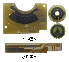 塑料电阻基片